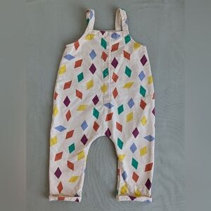 The Bonnie Mob Romper